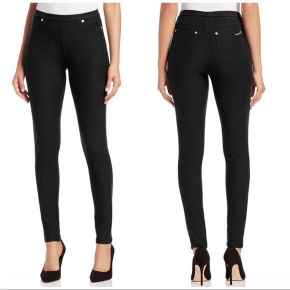 MICHAEL Michael Kors Black Corduroy Skinny Pants - Size PS - Picture 2 of 15